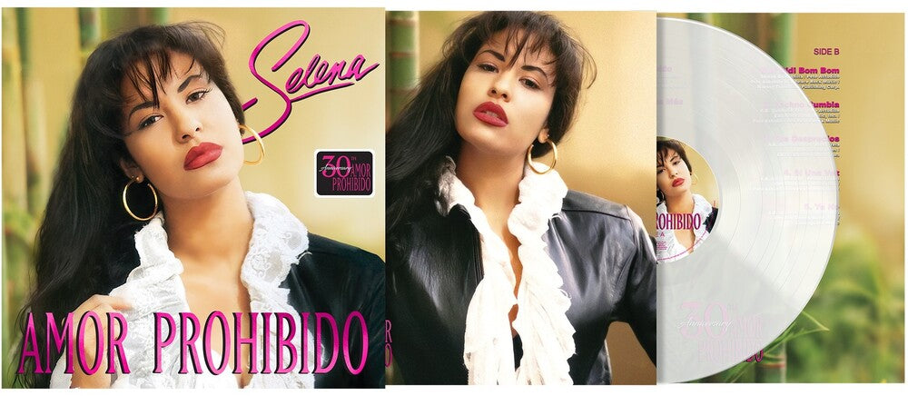 Selena - Amor Prohibido [Clear Vinyl] (Gate) (Aniv) [Remastered] [New Vinyl]