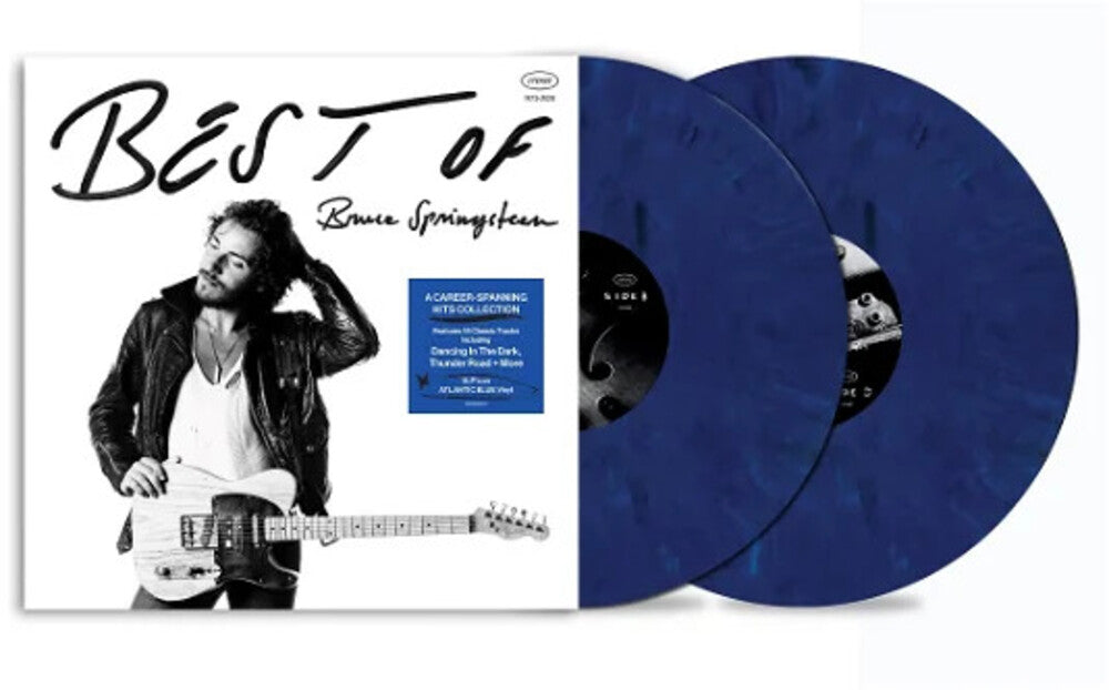 Bruce Springsteen - Best Of Bruce Springsteen (Blue) [Colored Vinyl] [Limited Edition] [New Vinyl]