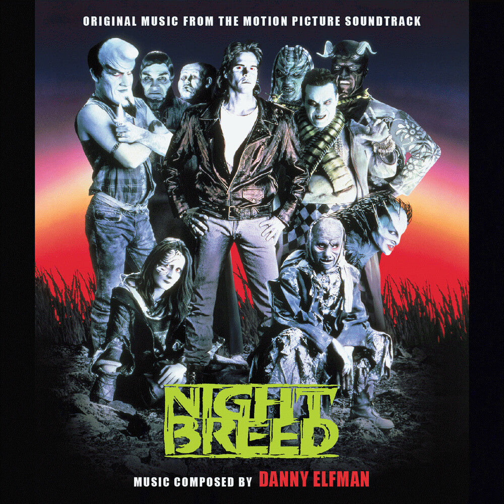 Danny Elfman  (Exp) (Ita) - Nightbreed - O.S.T. (Exp) (Ita) Music CD