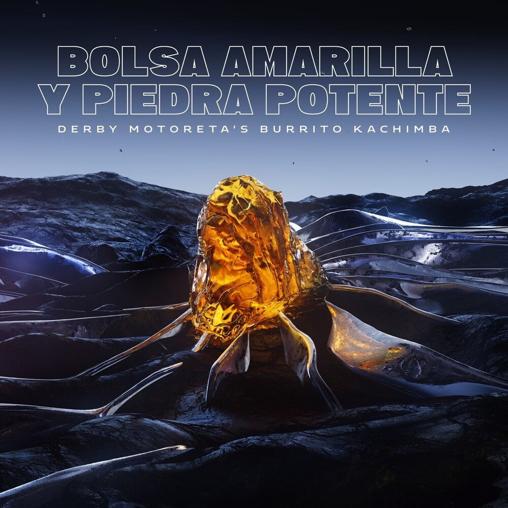 Derby Motoreta's Burrito Kachimba - Bolsa Amarilla Y Piedra Potente (Spa) [CD]