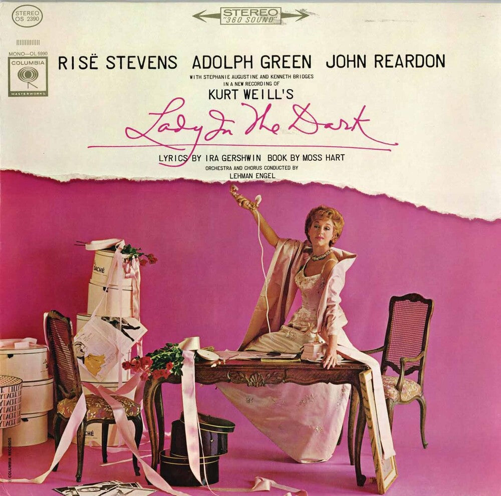 Lady In The Dark - Original Cast Recording 1963 Music CD