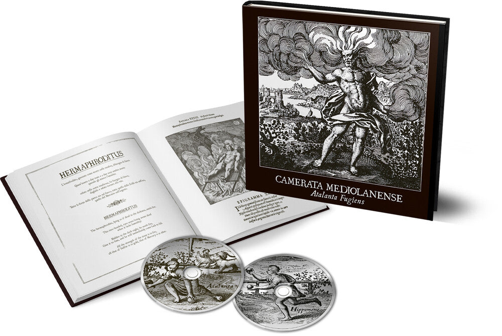 Camerata Mediolanense - Atalanta Fugiens Music CD
