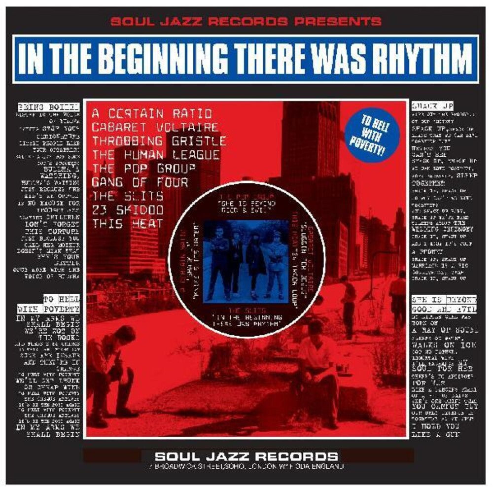 Soul Jazz Records Presents - In The Beginning There Was Rhythm [CD]