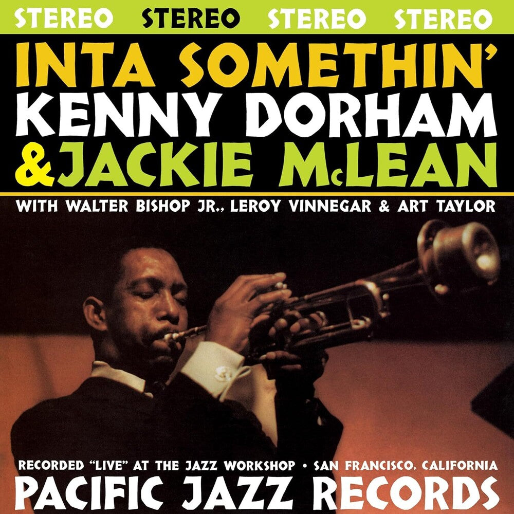 Kenny Dorham  / Mclean,Jackie - Inta Somethin' (Blue Note Tone Poet Series) [LP] [New Vinyl]