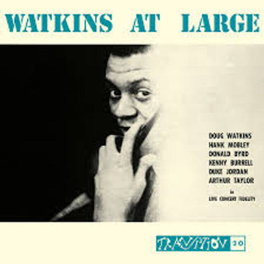 Doug Watkins - Watkins At Large (Blue Note Tone Poet Series) [LP] [New Vinyl]