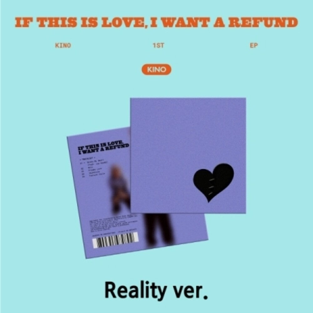 Kino ( Pentagon ) - If This Is Love I Want A Refund - Reality Version Music CD
