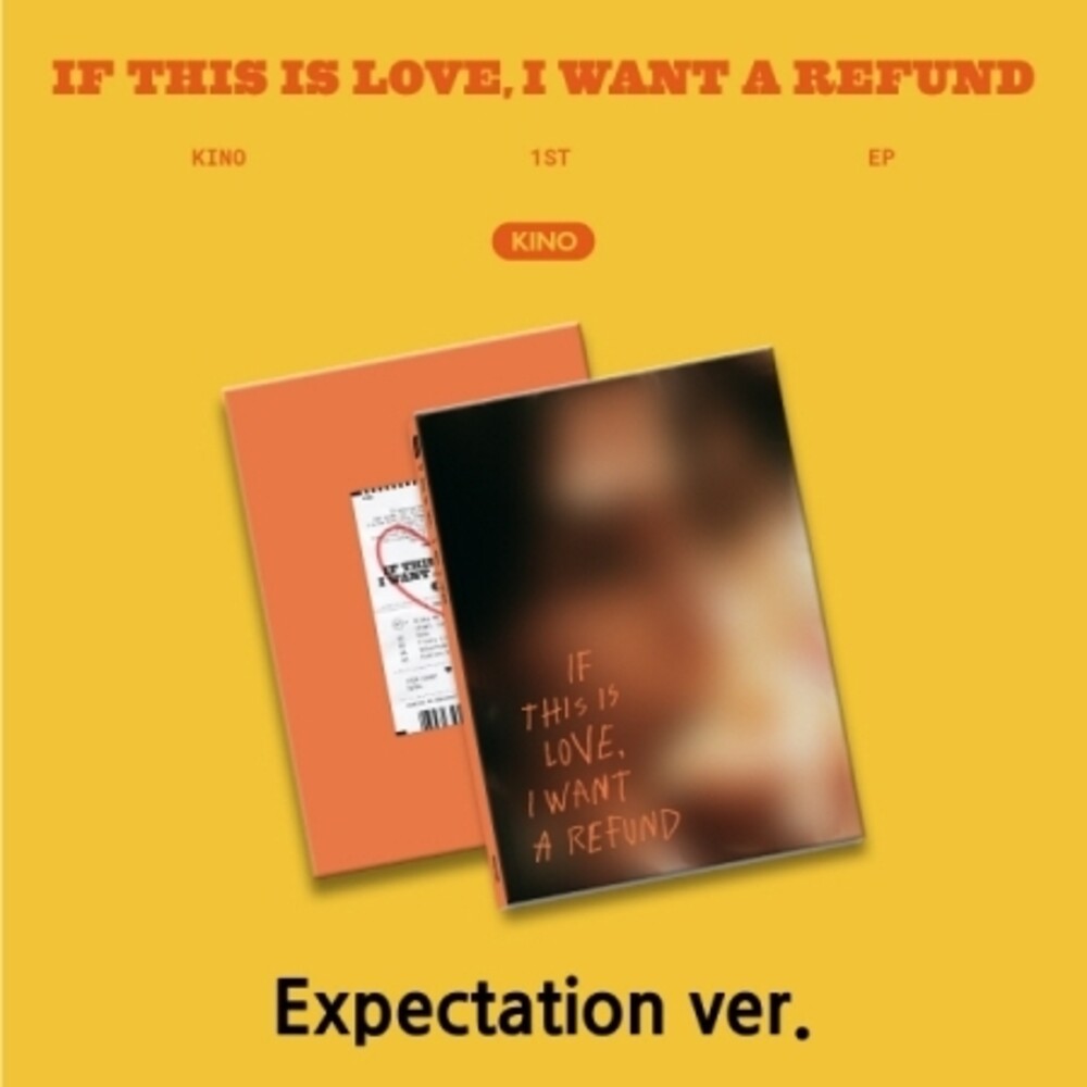 Kino ( Pentagon ) - If This Is Love I Want A Refund - Expectation Music CD