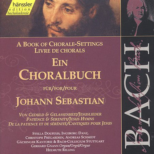 J.S. Bach - Chorale Settings: Patience & Serenity Music CD