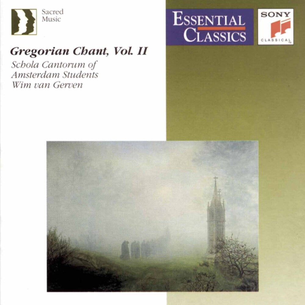 Gerven - Gregorian Chant 2 [CD]