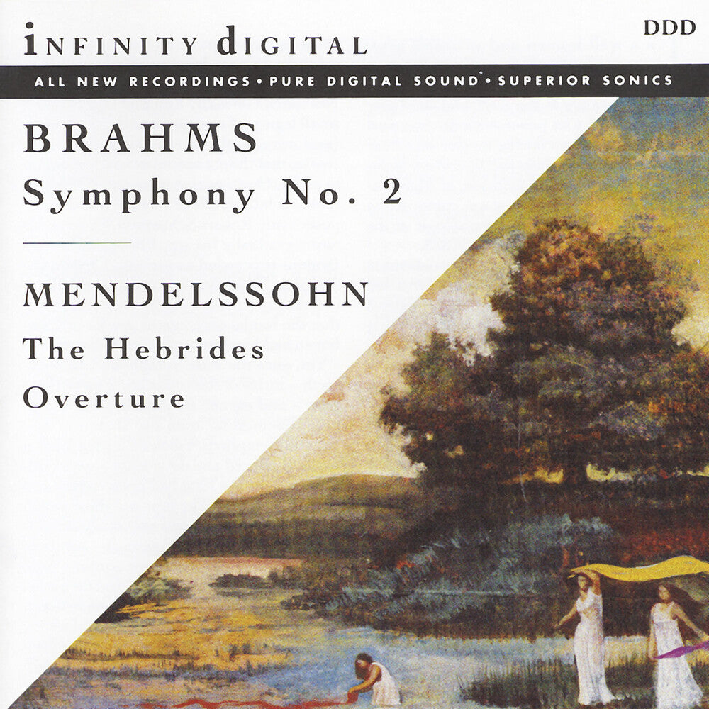 The Georgian Festival Orchestra - Symphony 2 / Hebrides Overture [CD]