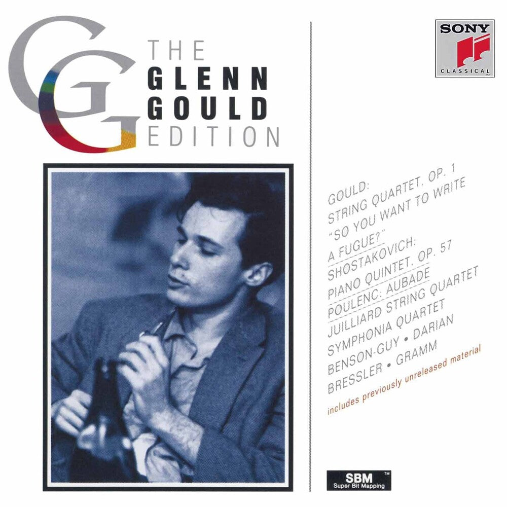 Glenn Gould - The Glenn Gould Edition - Gould - Shostakovich - Poulenc [CD]