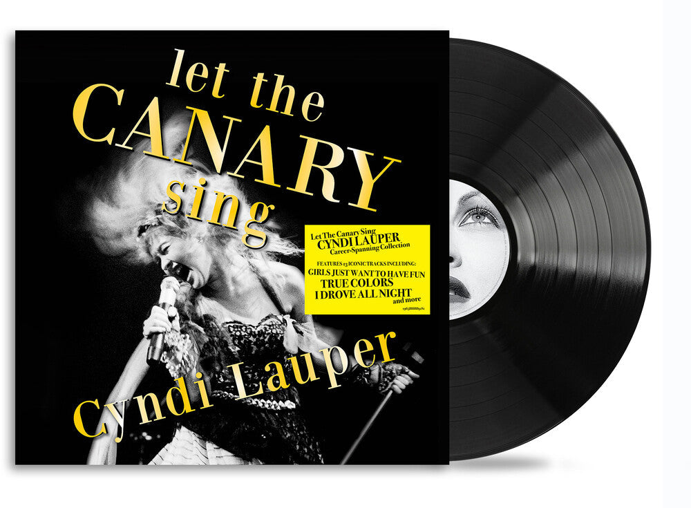 Cyndi Lauper - Let The Canary Sing [LP] [New Vinyl]
