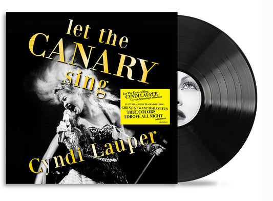 Cyndi Lauper - Let The Canary Sing [LP] [New Vinyl]