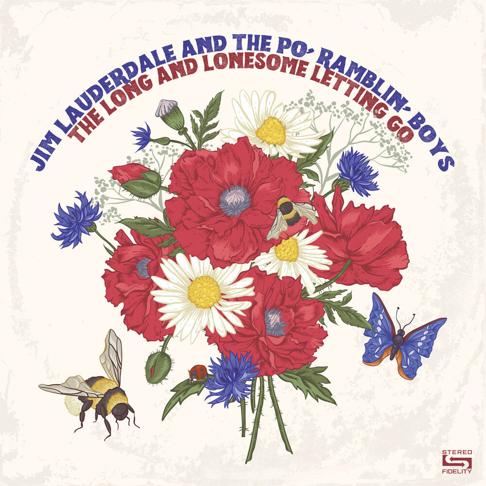 Jim Lauderdale - Long & Lonesome Letting Go [CD]