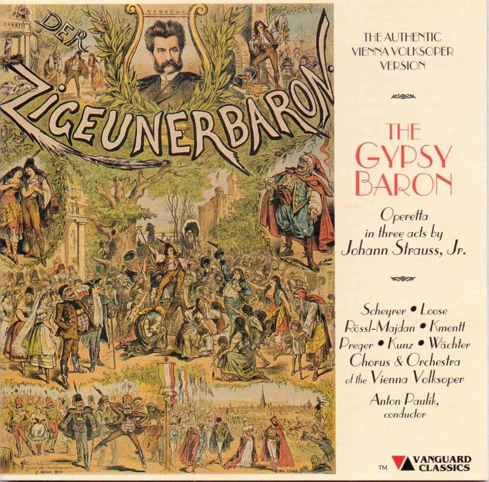 J Strauss . / Paulik / Vienna Volksoper - Gypsy Baron [CD]