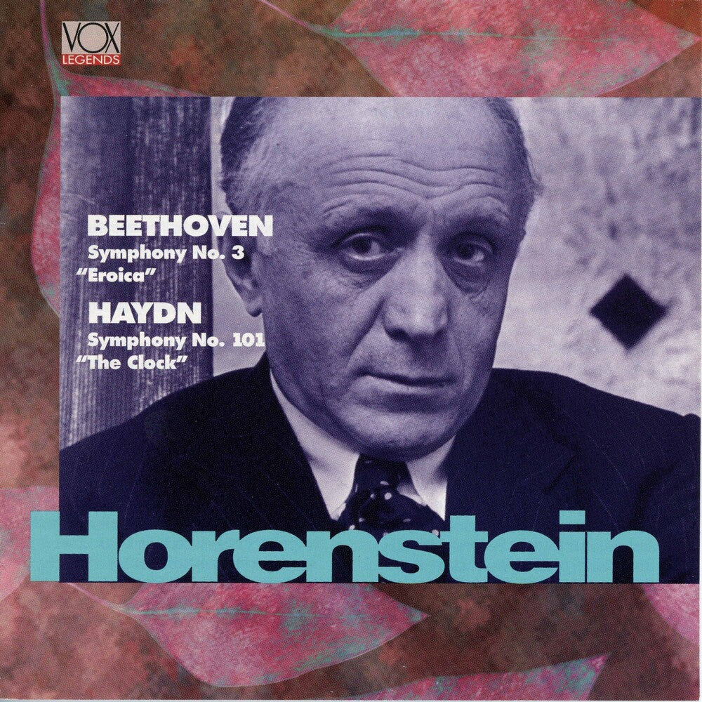 Jascha Horenstein - Symphony No. 3 'Eroica'/Symphony No. 101 'The Clock' [CD]