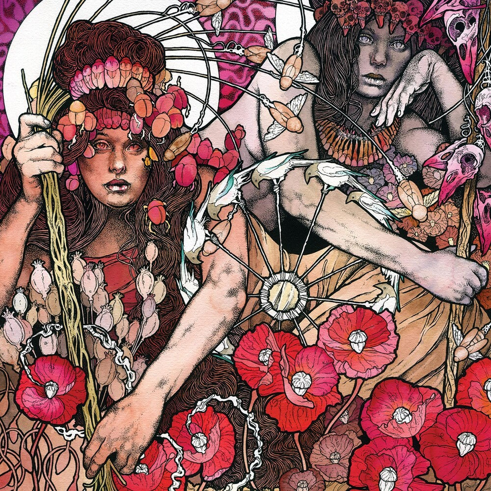 Baroness - Red Album (Blk) [Clear Vinyl] (Red) [New Vinyl]