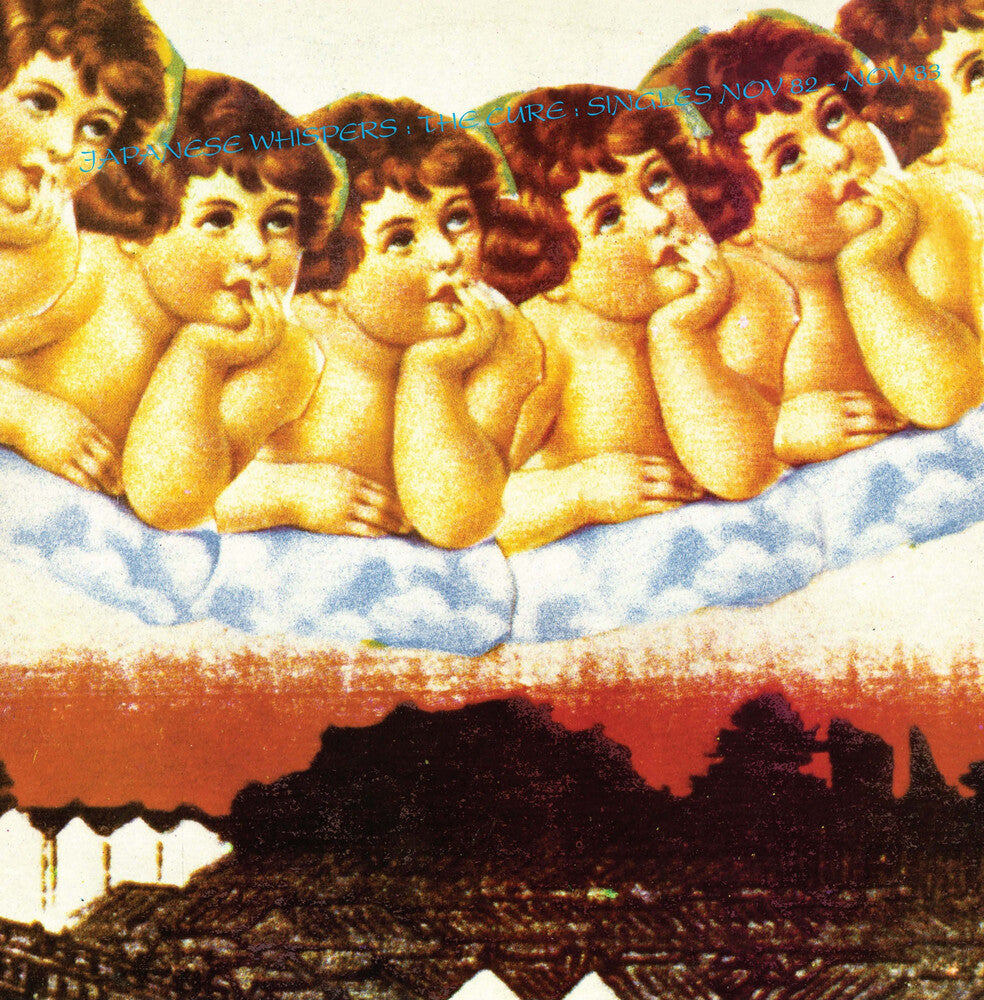 The Cure - Japanese Whispers: Cure Singles Nov 82: Nov 83 [LP] [New Vinyl]