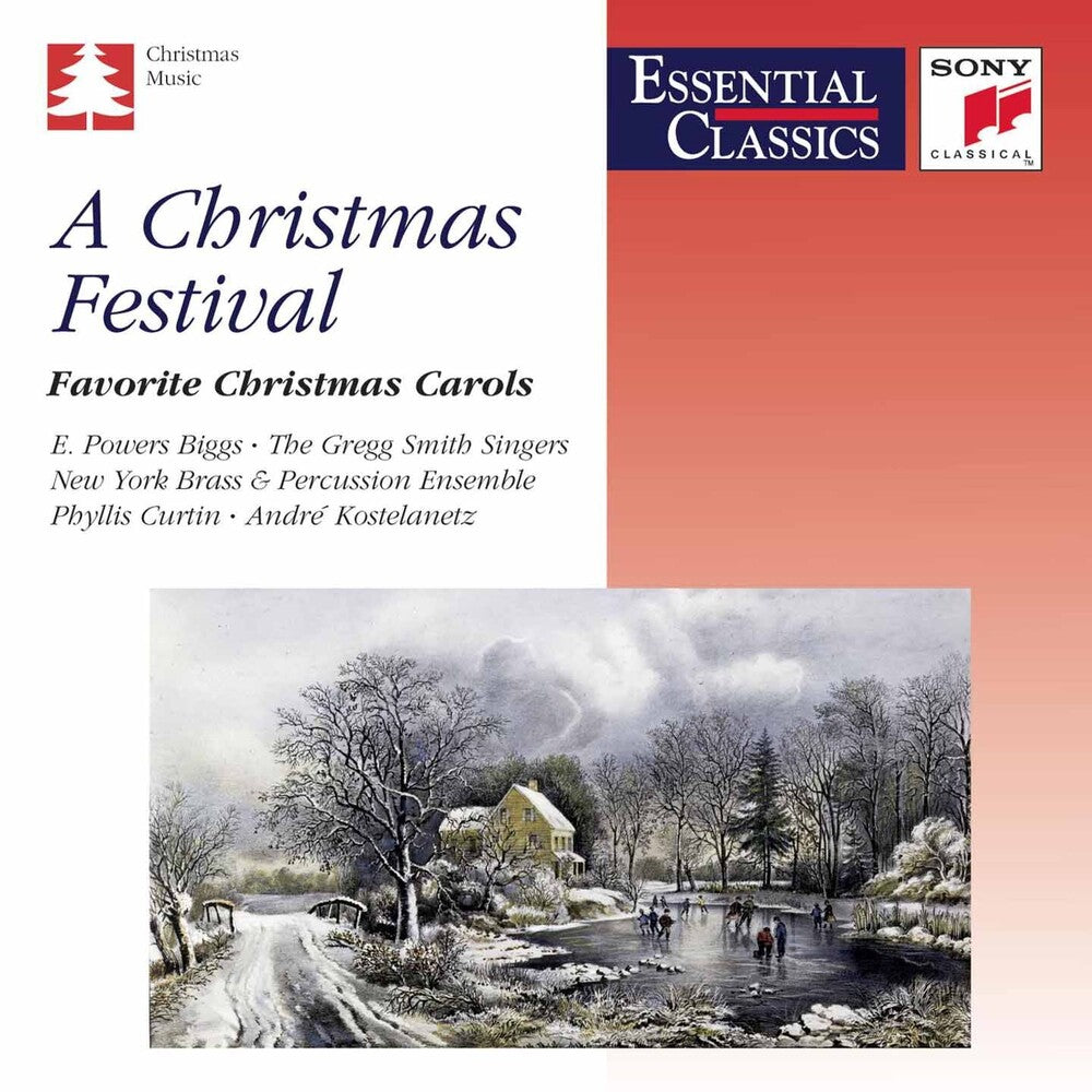 E. Power Biggs - Christmas Festival [CD]