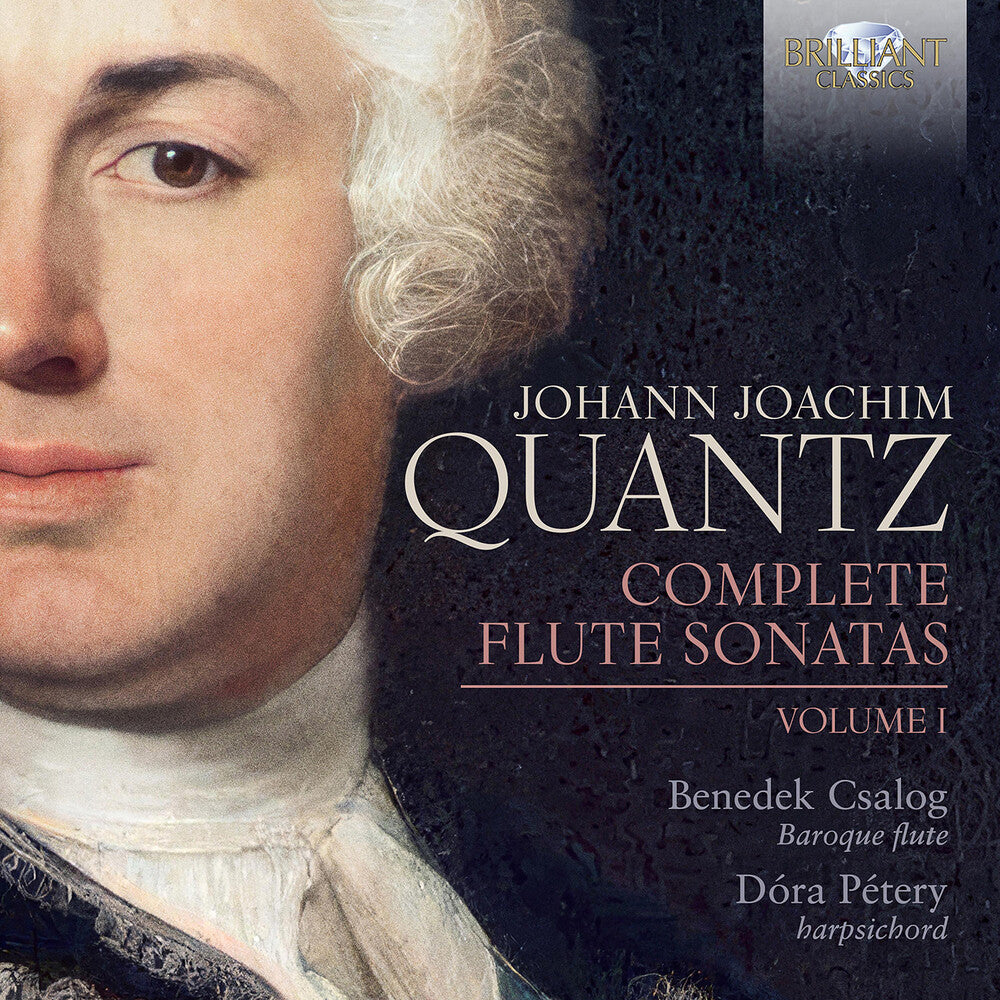 Quantz / Petery / Csalog - Complete Flute Sonatas, Vol. 1 [CD]