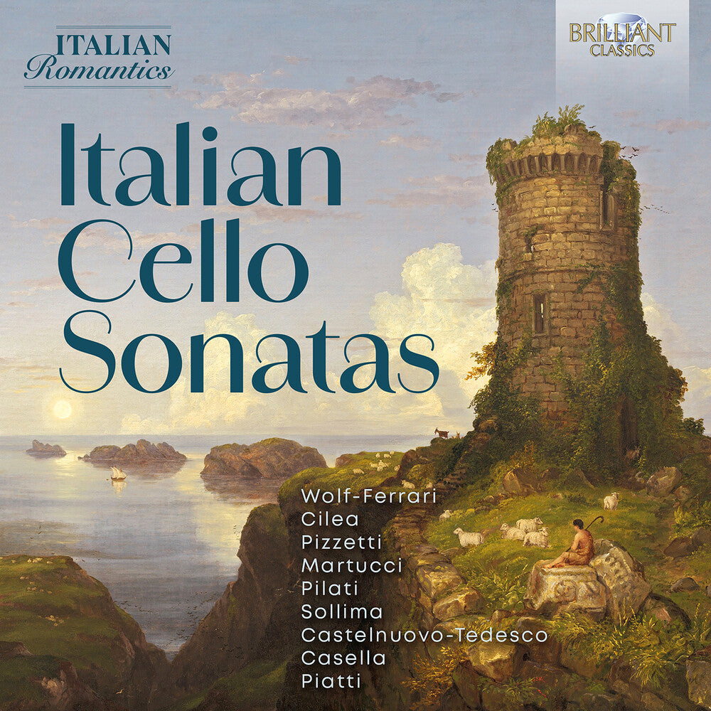 Casella / Martucci / Sollima - Italian Cello Sonatas Music CD