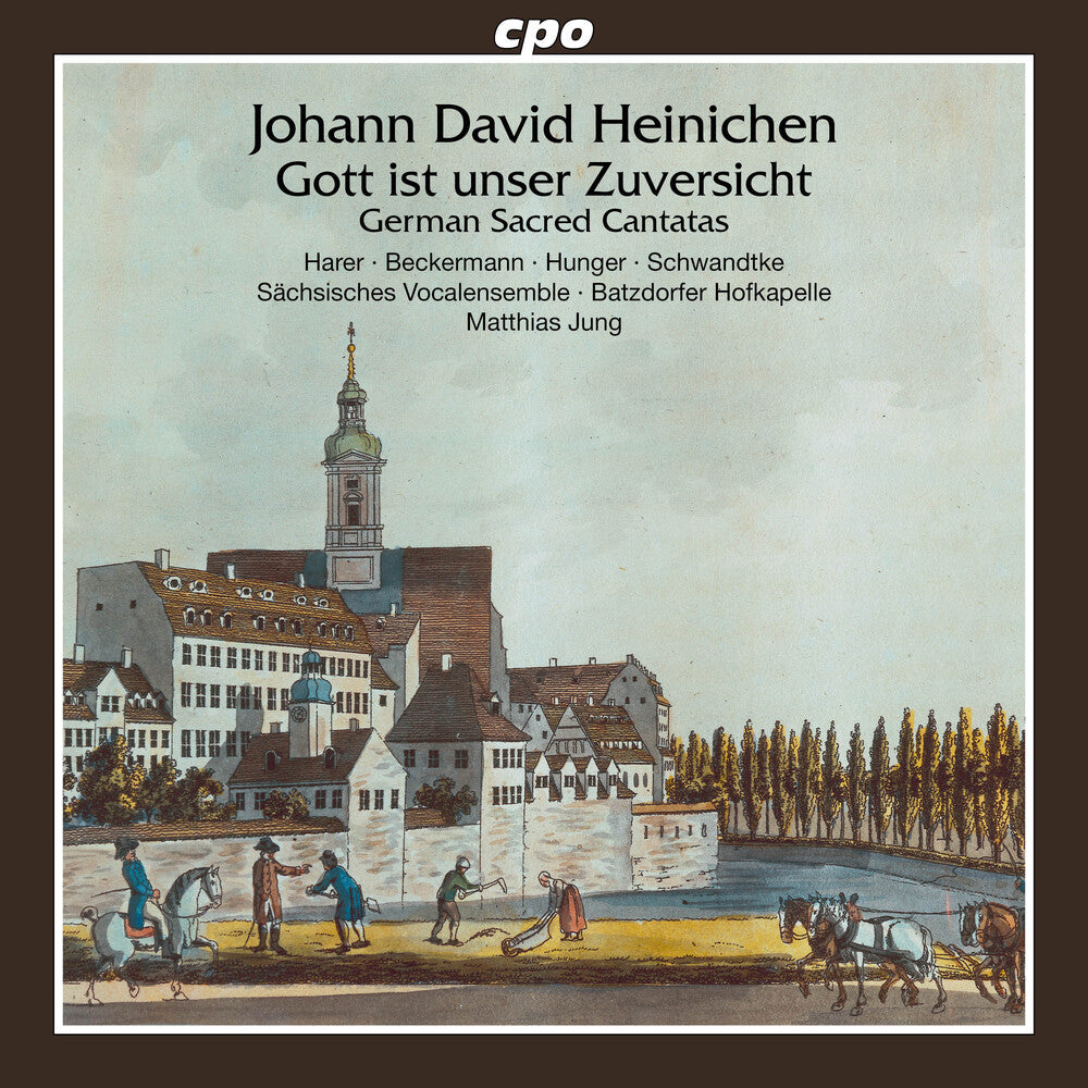 Heinichen / Sachsisches Vocalensemble - German Sacred Cantatas [CD]