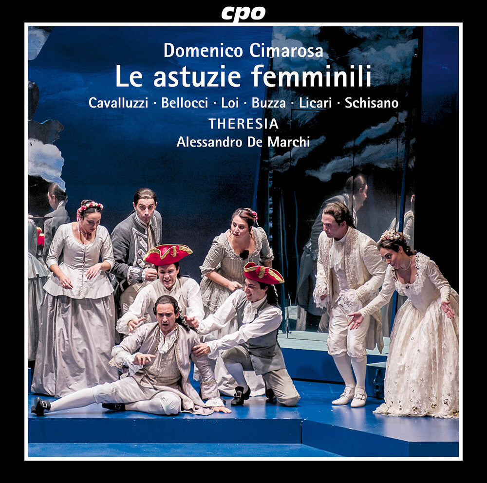 Cimarosa / Palomba / Bellocci - Le Astuzie Femminili [CD]