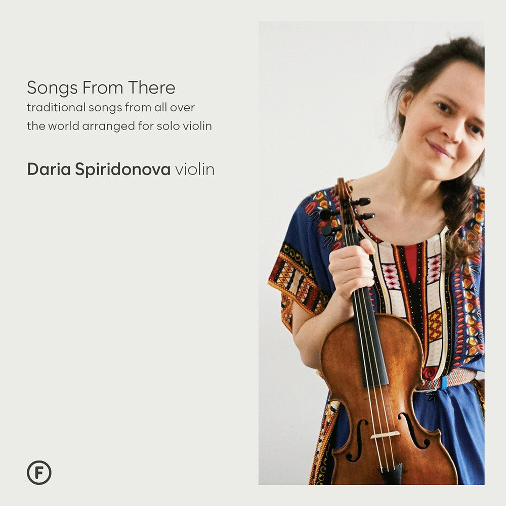 Spiridonova - Songs From There - Traditional Songs From All Music CD
