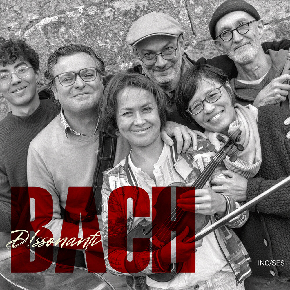 J Bach .S. / D Ssonanti - Bach Music CD