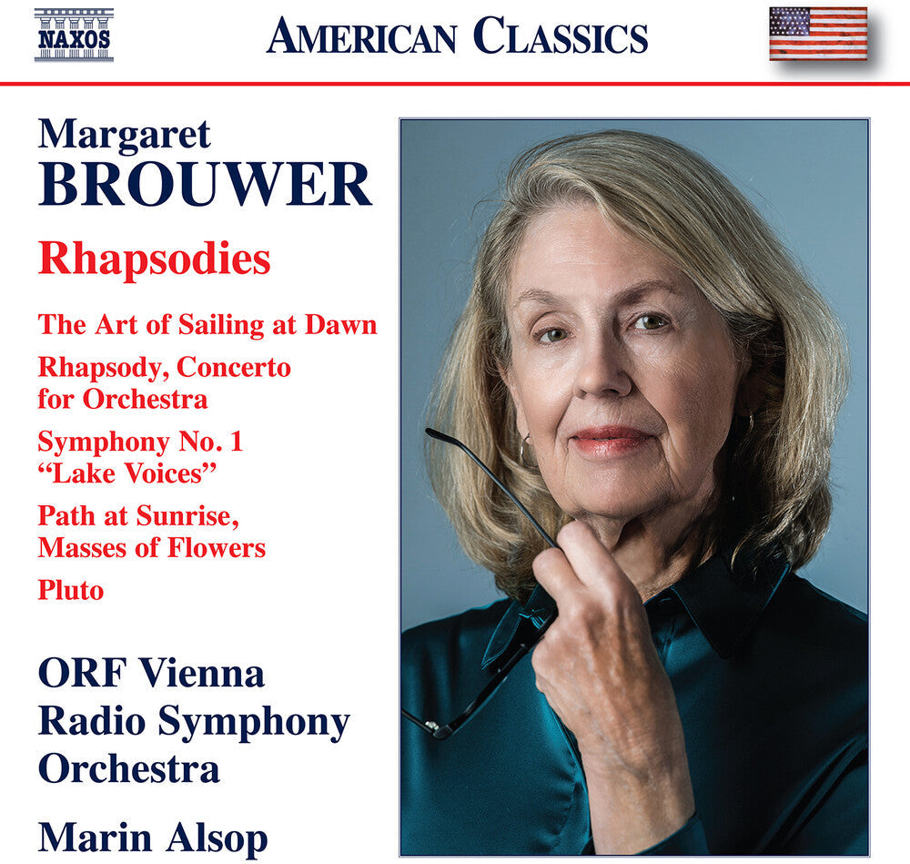 Brouwer / Orf Vienna Radio Symphony Orchestra - Rhapsodies [CD]