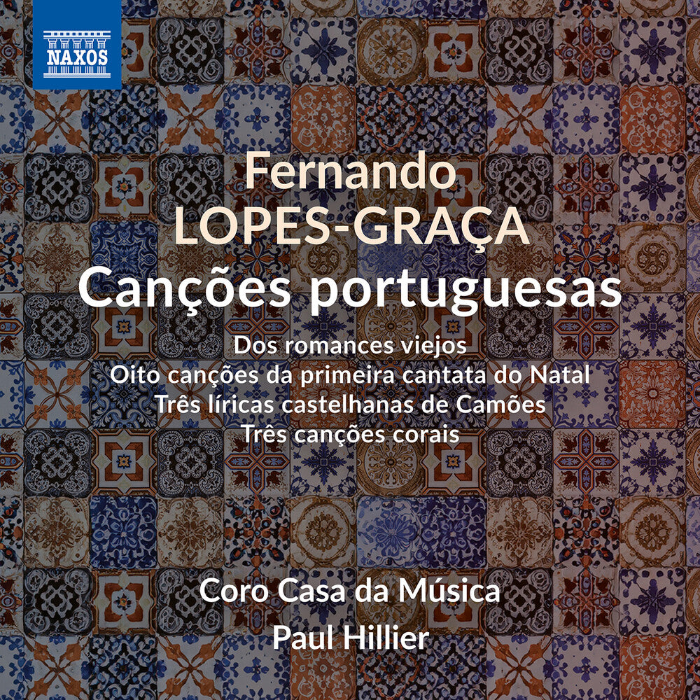 Lopes-Graca / Coro Casa Da Musica - Cancoes Portuguesas [CD]
