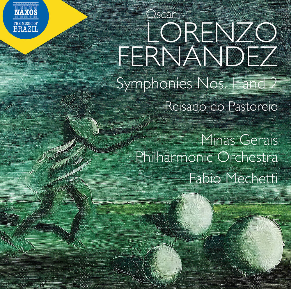 Fernandez / Minas Gerais Philharmonic Orchestra - Symphonies Nos. 1 & 2 O Cacador De Esmeraldas [CD]