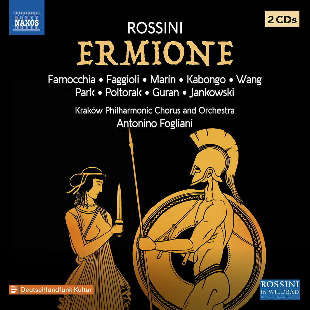 Rossini / Faggioli / Poltorak - Ermione [CD]