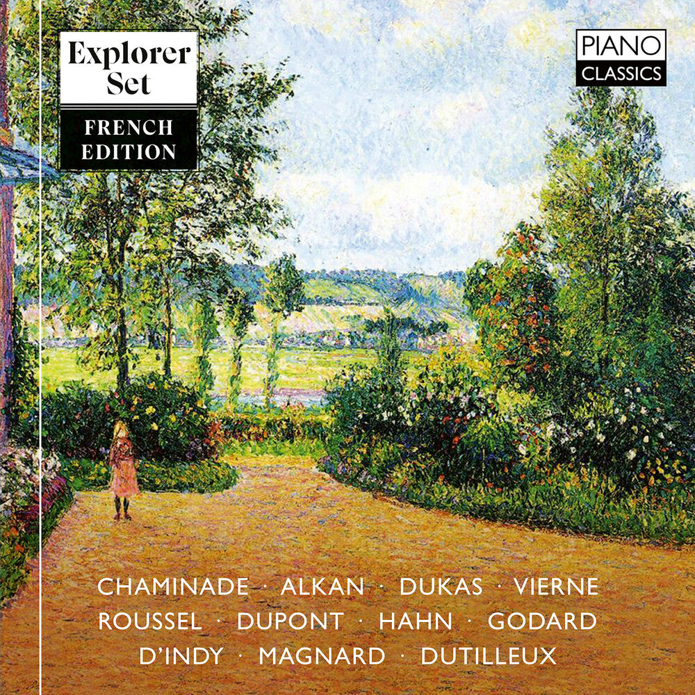 Chaminade / Dukas / Dutilleux - Explorer Set - French Edition [CD]