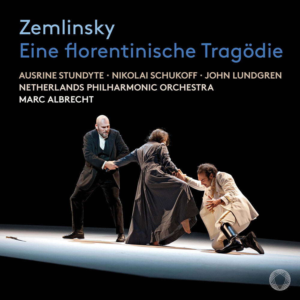 Zemlinsky / Stundyte / Lundgren - Eine Florentinische Tragodie Music CD