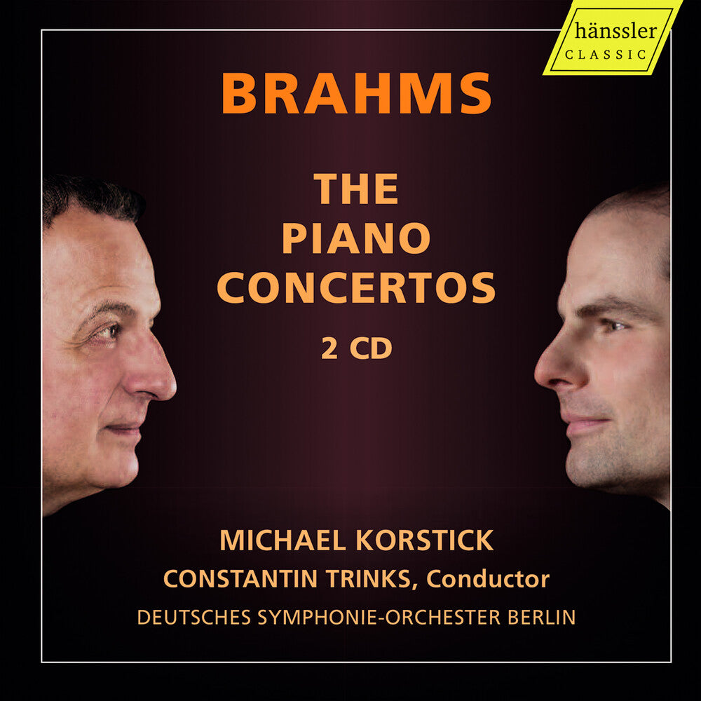 Brahms / Korstick - Piano Concertos [CD]
