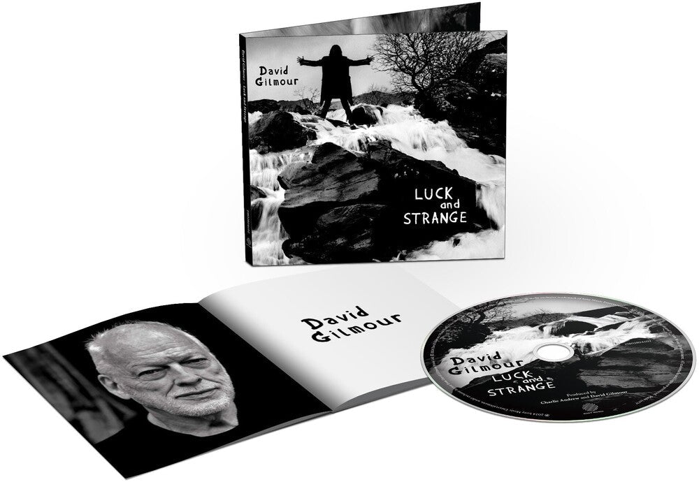 David Gilmour - Luck and Strange [CD] [New CD]