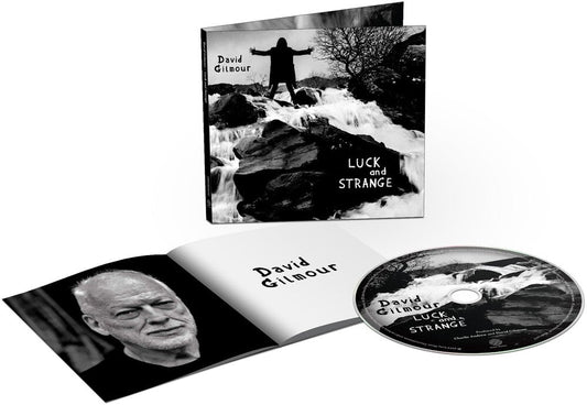 David Gilmour - Luck and Strange [CD] [New CD]