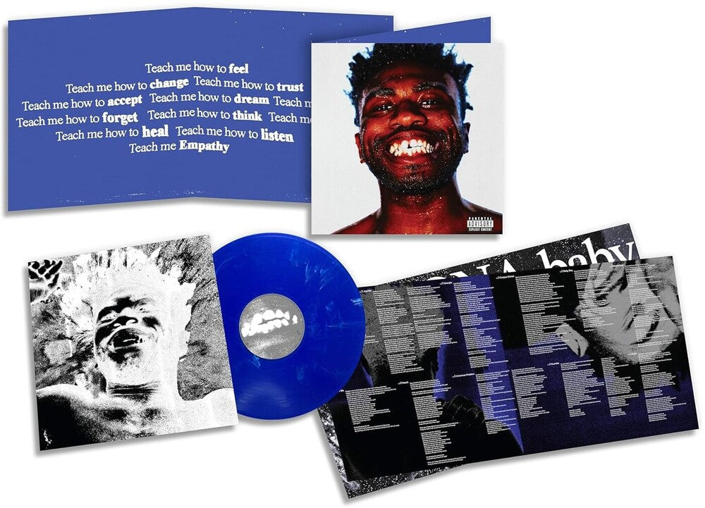 Kevin Abstract - Arizona Baby [translucent blue with white swirl vinyl] [New Vinyl]