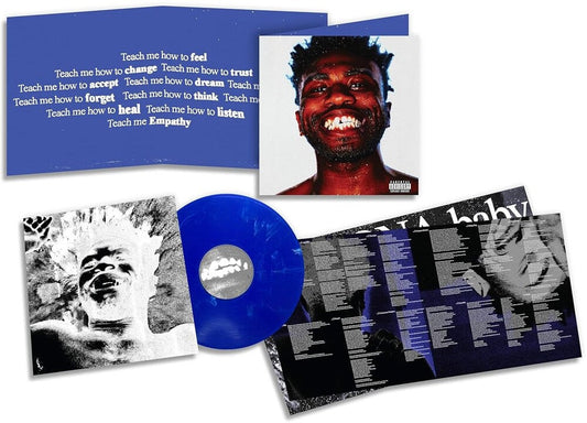 Kevin Abstract - Arizona Baby [translucent blue with white swirl vinyl] [New Vinyl]