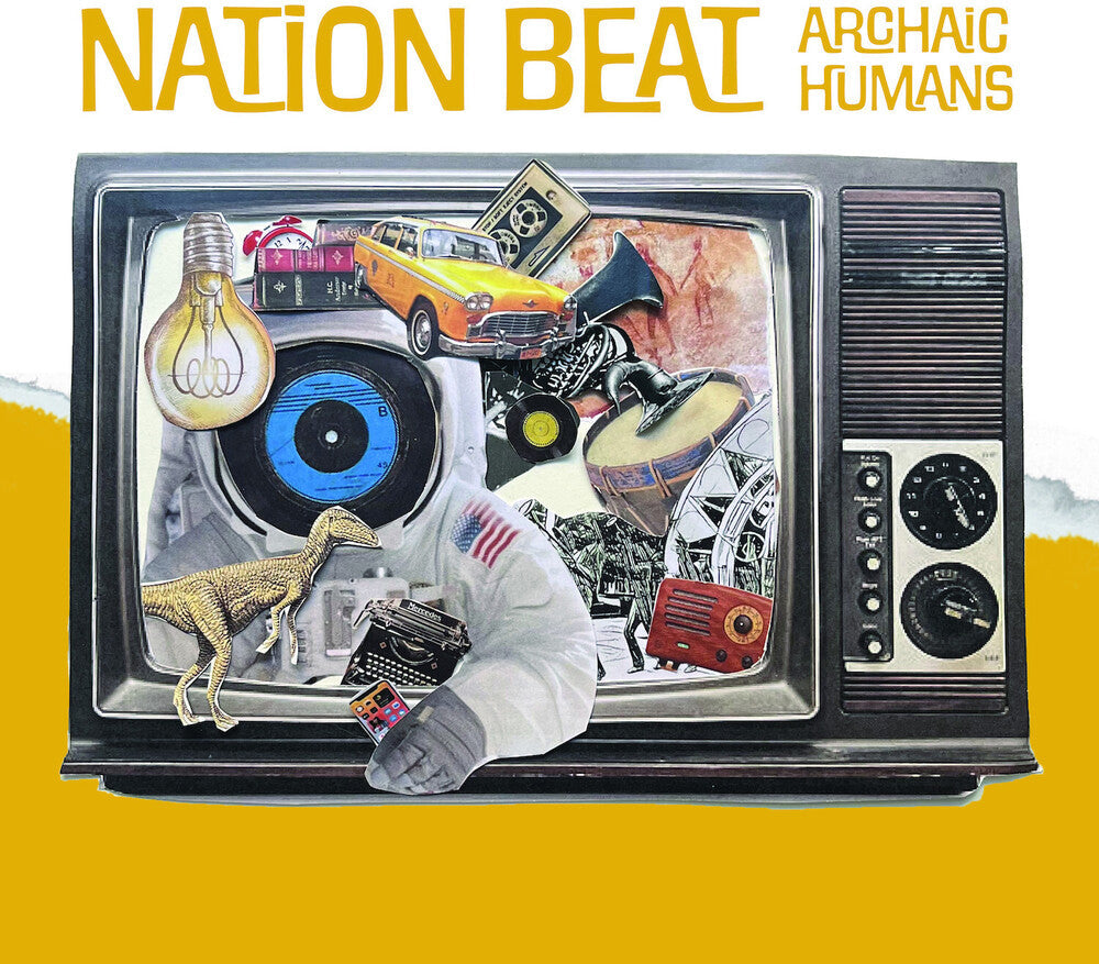 Nation Beat - Archaic Humans Music CD