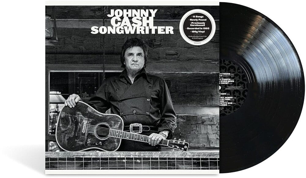 Johnny Cash - Songwriter [LP] [New Vinyl]