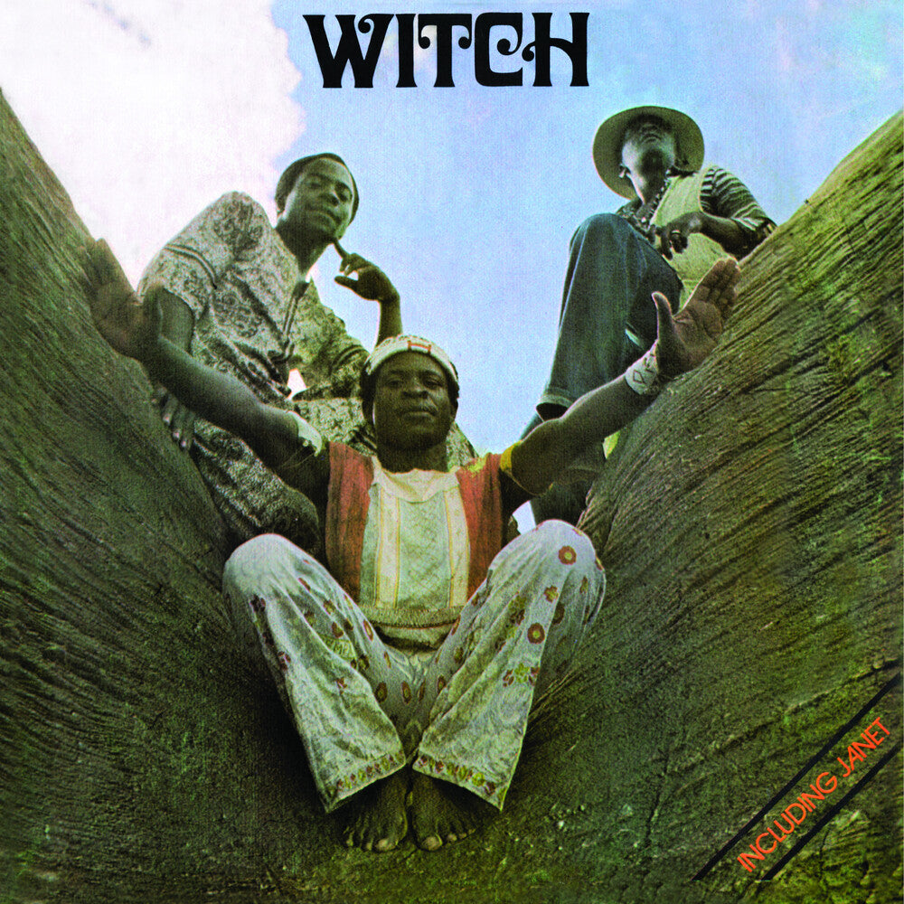 Witch - Witch (Including Jane) [LP] Vinyl Record