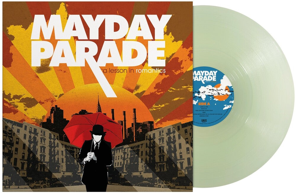 Mayday Parade - A Lesson In Romantics [Coke Bottle Clear Vinyl] [New Vinyl]