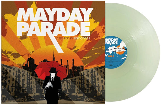 Mayday Parade - A Lesson In Romantics [Coke Bottle Clear Vinyl] [New Vinyl]