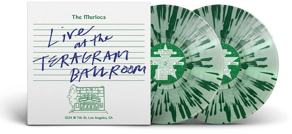 The Murlocs - Live at The Teragram Ballroom [2 Green Splatter LP] [New Vinyl]