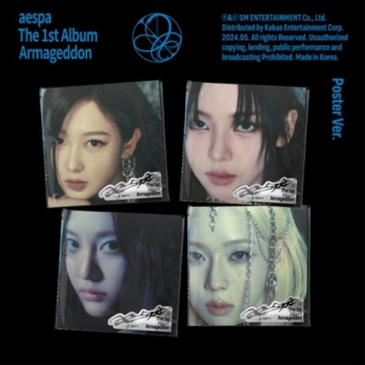 Aespa - Armageddon - Poster Version (Asia) [CD] [New]
