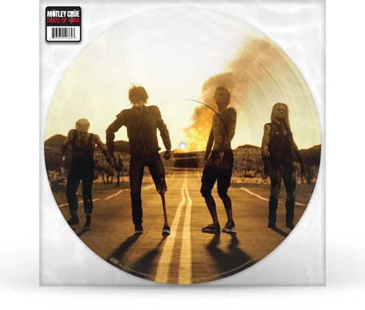 Motley Crue - Dogs Of War [Limited Edition] (Pict) [New Vinyl]