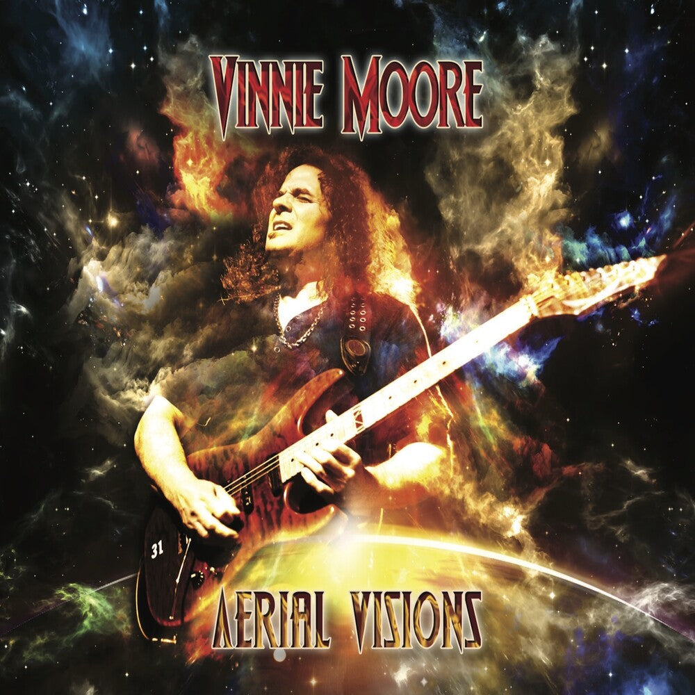 Vinnie Moore - Aerial Visions [Reissue]