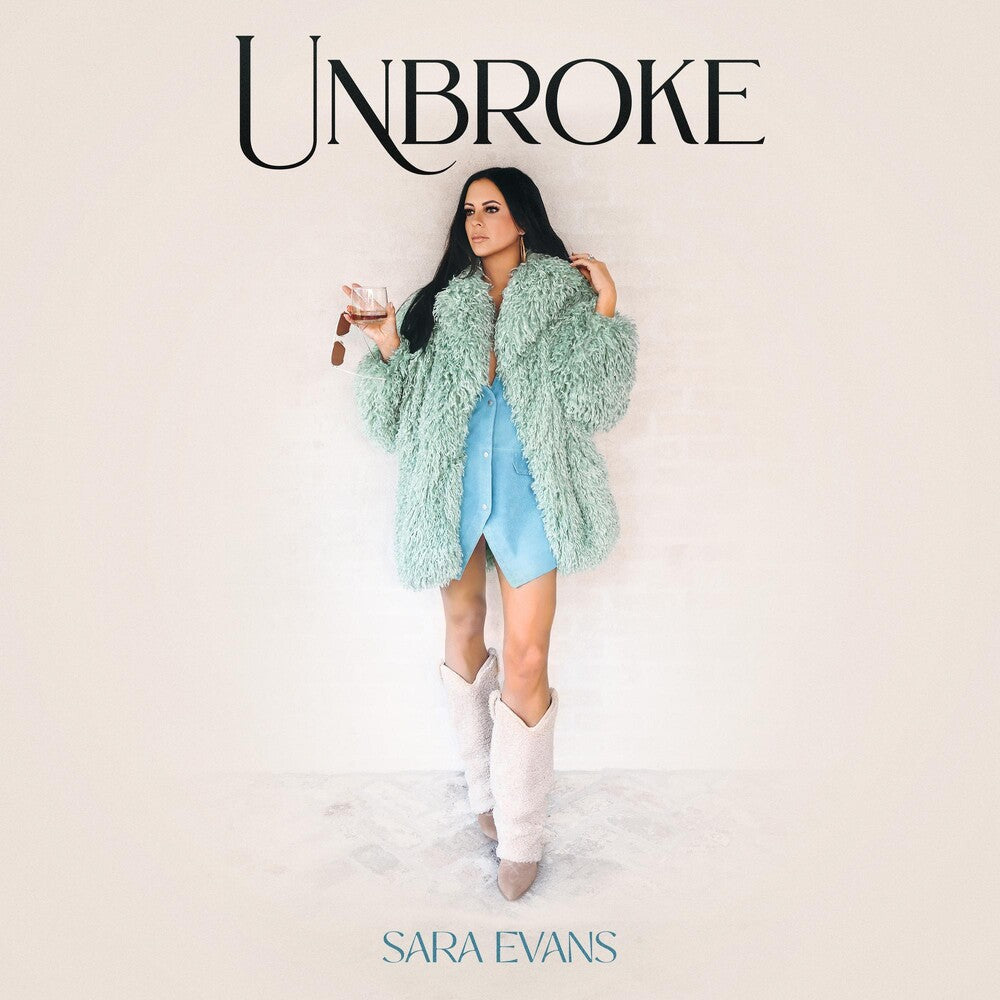 Sara Evans - Unbroke Music CD